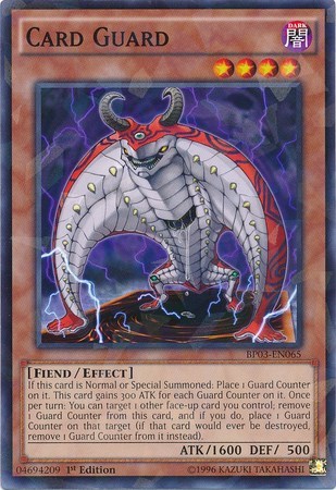 Card Guard (Shatterfoil)