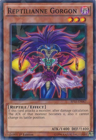 Reptilianne Gorgon (Shatterfoil)
