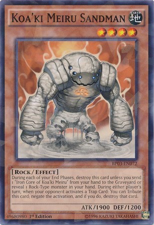 Koa'ki Meiru Sandman (Shatterfoil)
