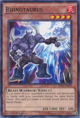 Rhinotaurus (Shatterfoil)
