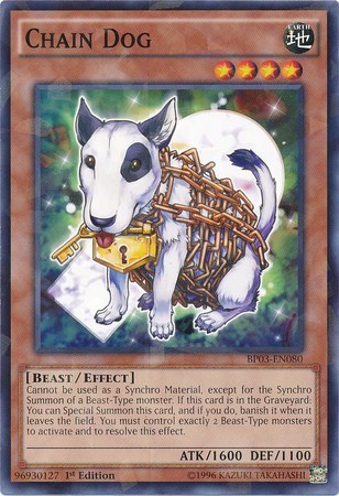 Chain Dog (Shatterfoil)