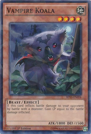 Vampire Koala (Shatterfoil)