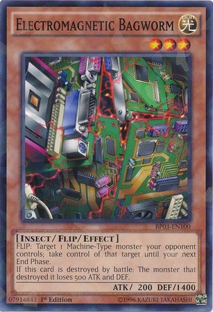 Electromagnetic Bagworm (Shatterfoil)