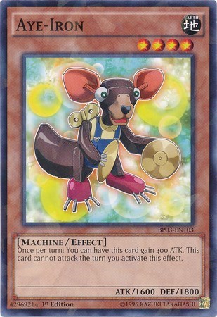 Aye-Iron (Shatterfoil)