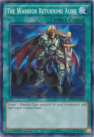 The Warrior Returning Alive (Shatterfoil)