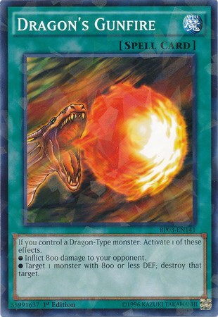 Dragon's Gunfire (Shatterfoil)
