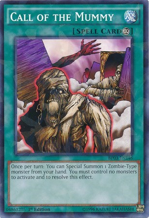 Call of the Mummy (Shatterfoil)