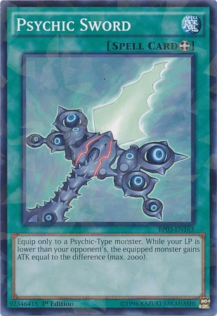 Psychic Sword (Shatterfoil)