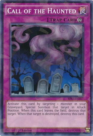 Call of the Haunted (Shatterfoil)