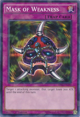 Mask of Weakness (Shatterfoil)