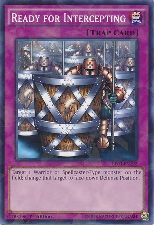 Ready for Intercepting (Shatterfoil)
