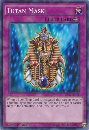 Tutan Mask (Shatterfoil)