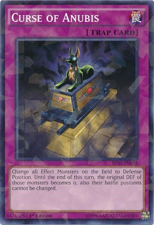 Curse of Anubis (Shatterfoil)