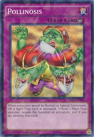 Pollinosis (Shatterfoil)