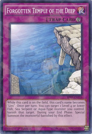 Forgotten Temple of the Deep (Shatterfoil)
