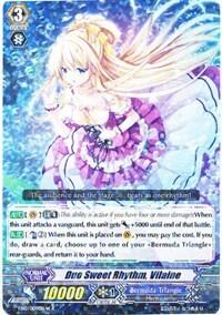 Duo Sweet Rhythm, Vilaine (White)