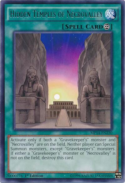 Hidden Temples of Necrovalley