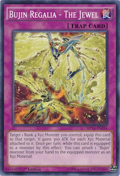 Bujin Regalia - The Jewel