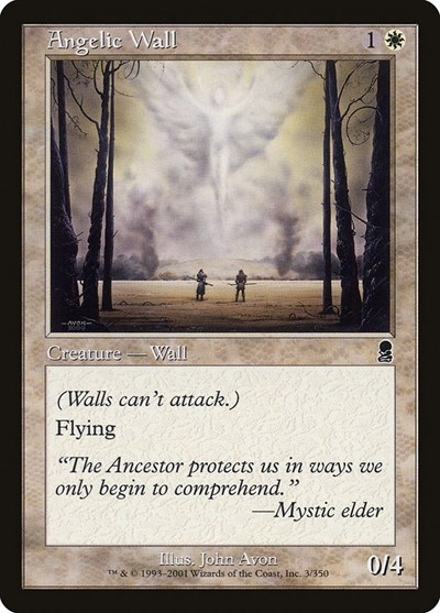 Angelic Wall