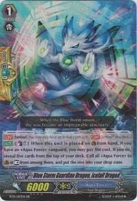 Blue Storm Guardian Dragon, Icefall Dragon