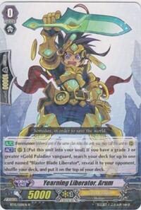 Yearning Liberator, Arum