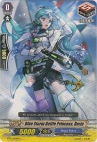 Blue Storm Battle Princess, Doria