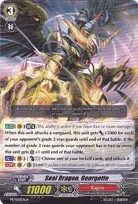 Seal Dragon, Georgette (A)