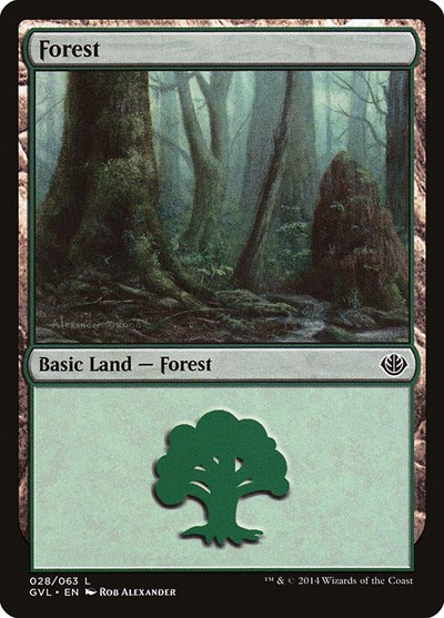 Forest (028) (GVL)