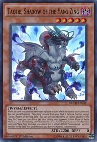 Taotie, Shadow of the Yang Zing