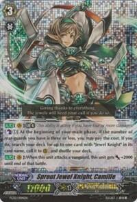Sprout Jewel Knight, Camille