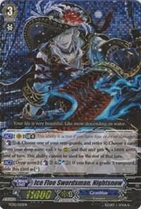Ice Floe Swordsman, Nightsnow