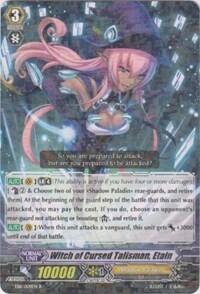 Witch of Cursed Talisman, Etain