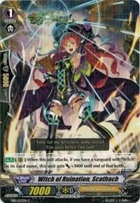 Witch of Ruination, Scathach