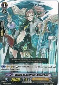 Witch of Nostrum, Arianrhod