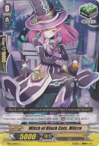 Witch of Black Cats, Milcra