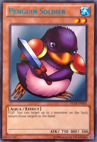 Penguin Soldier (Blue - DL18)
