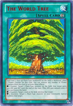 The World Tree (Red)