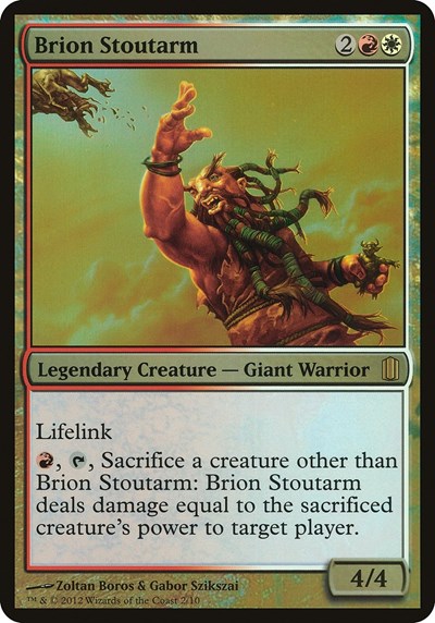 Brion Stoutarm (Commander's Arsenal)