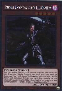 Ignoble Knight of Black Laundsallyn