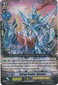 Energy Seeker, Maddan