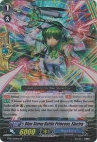 Blue Storm Battle Princess, Electra