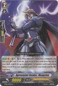 Agreement Seeker, Menprius