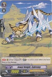 Jewel Knight, Sabremy