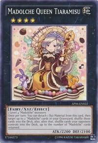 Madolche Queen Tiaramisu