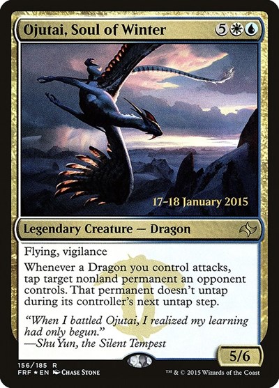 Ojutai, Soul of Winter