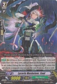 Lycoris Musketeer, Saul