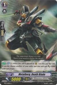 Metalborg, Death Blade