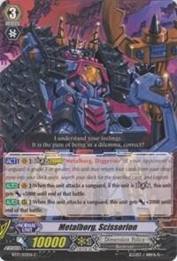 Metalborg, Scissorion