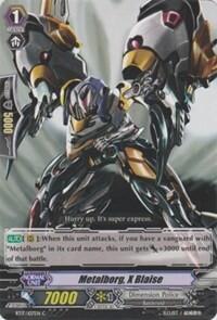 Metalborg, X Blaise