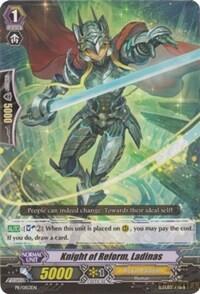 Knight of Reform, Ladinas